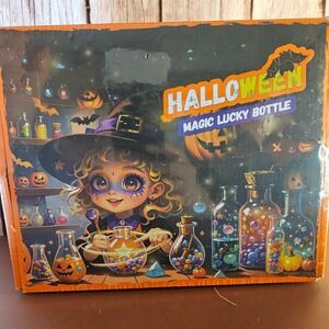Halloween Magic Lucky Bottle DIY Craft Kit Potion Making‎ Set Kids Gift